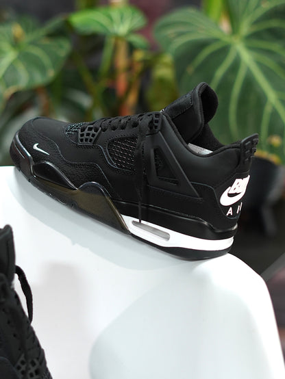 Air Jordan Retro 4 Bike - Negra