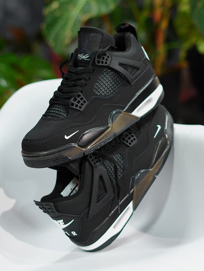 Air Jordan Retro 4 Bike - Negra