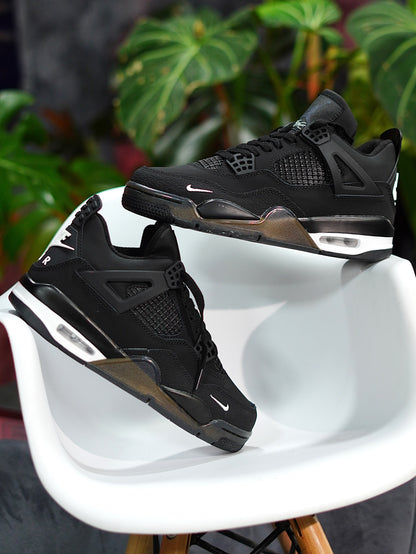 Air Jordan Retro 4 Bike - Negra