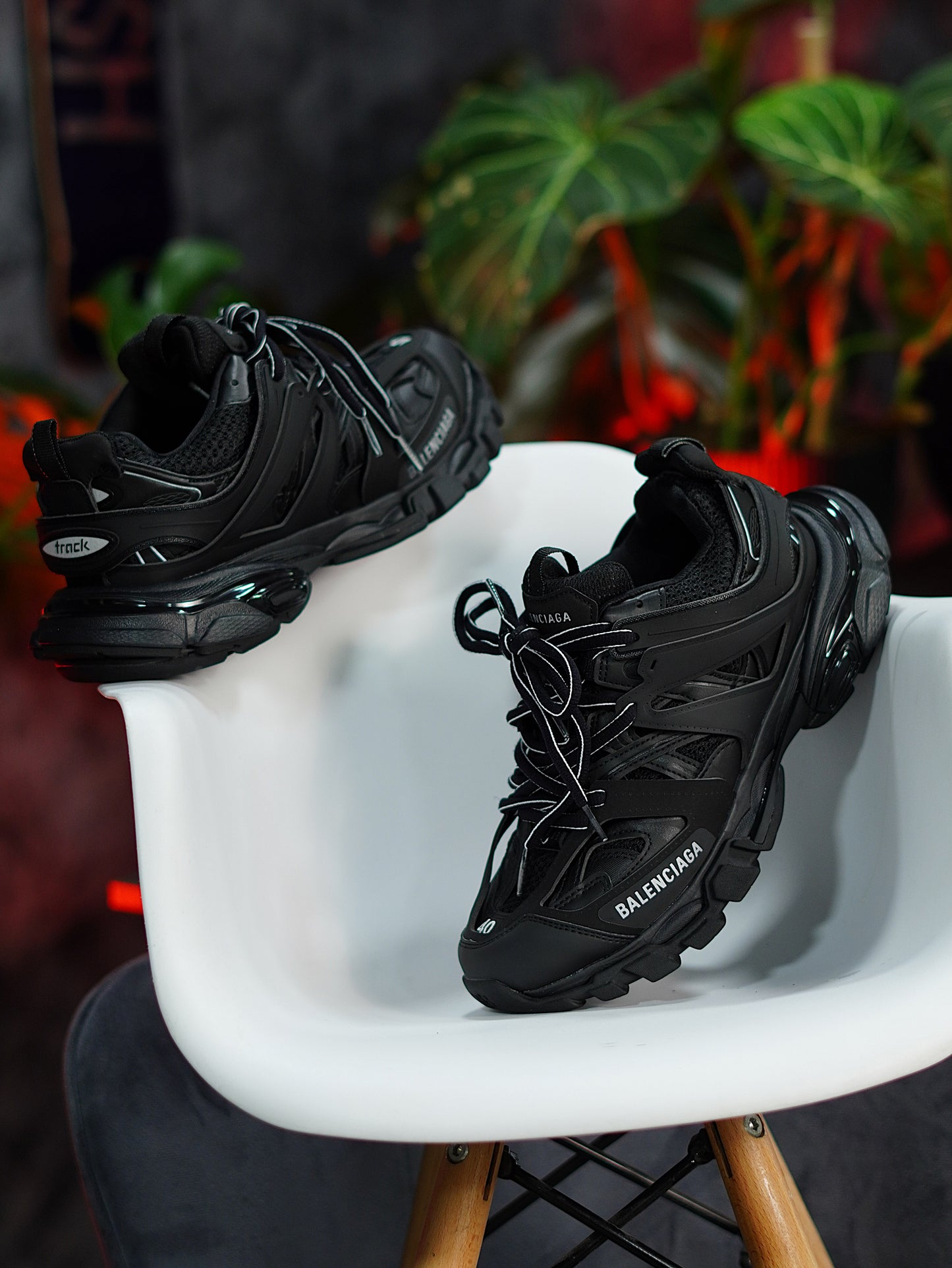 Balenciaga Track - Negra