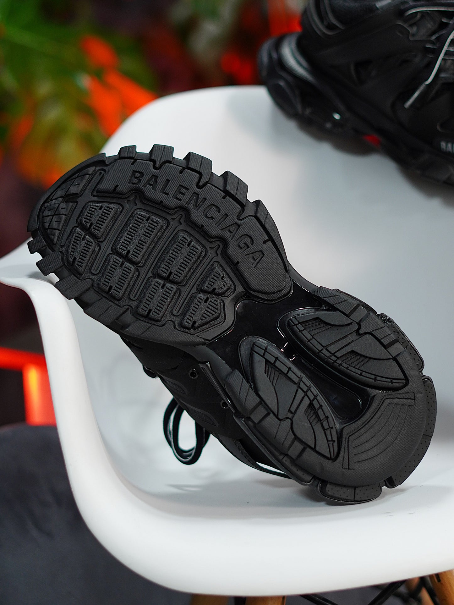 Balenciaga Track - Negra