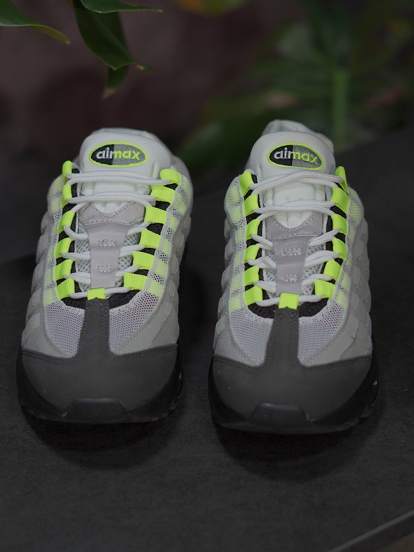 NIke Air Max 95 Big Bubble Neon - Verde Neon, Gris, Negro