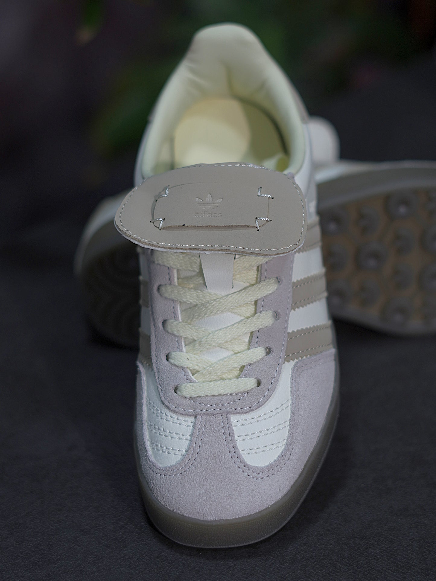 Adidas Gazelle - Blanco, Gris, Beige