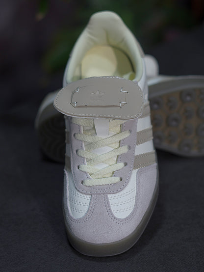 Adidas Gazelle - Blanco, Gris, Beige