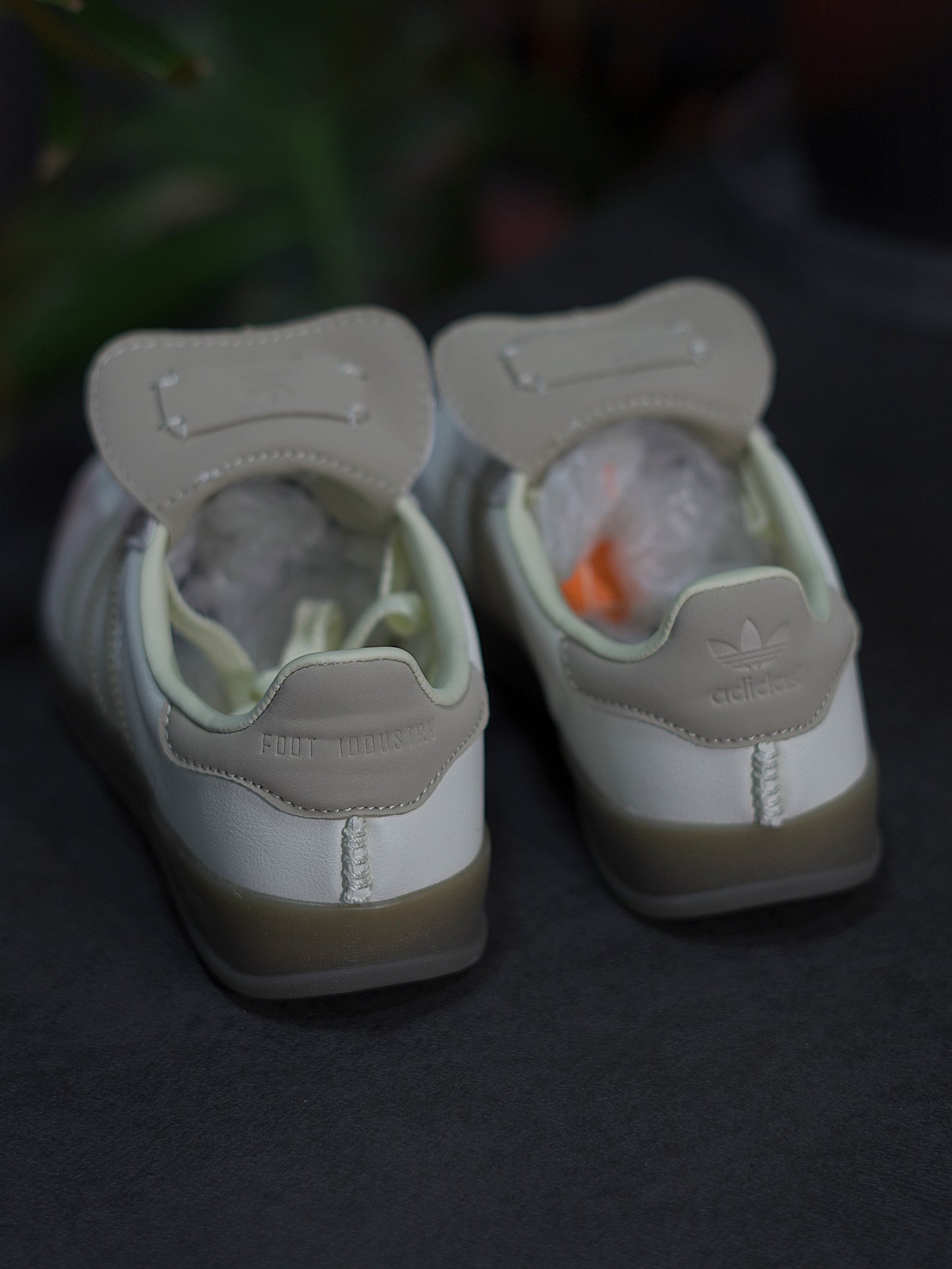 Adidas Gazelle - Blanco, Gris, Beige