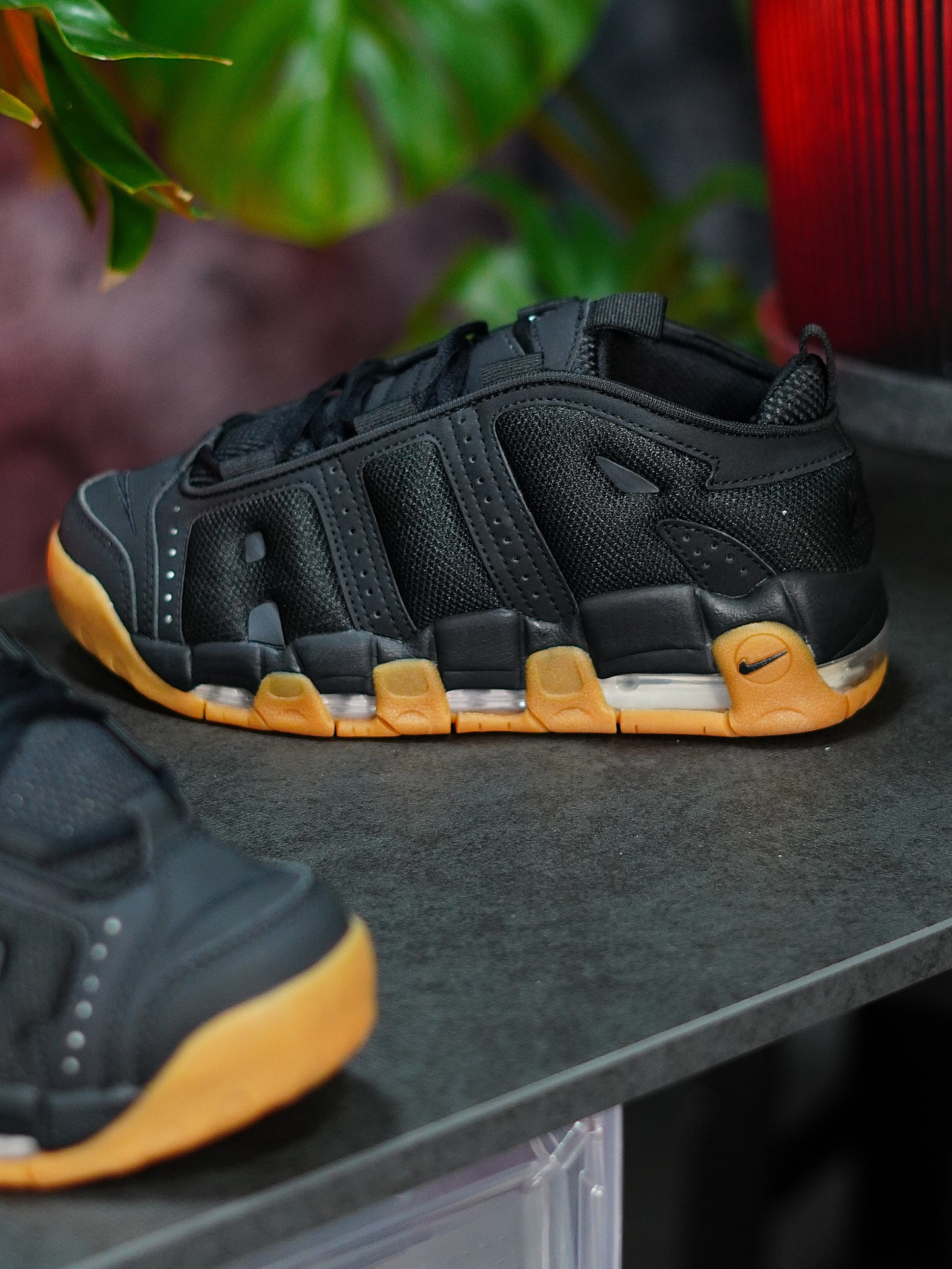 Nike Air More Uptempo - Negro