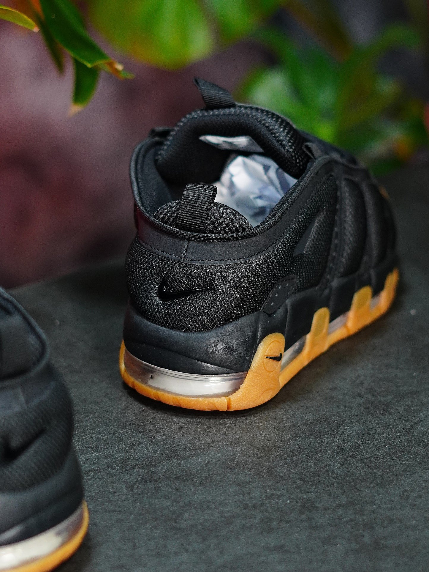 Nike Air More Uptempo - Negro
