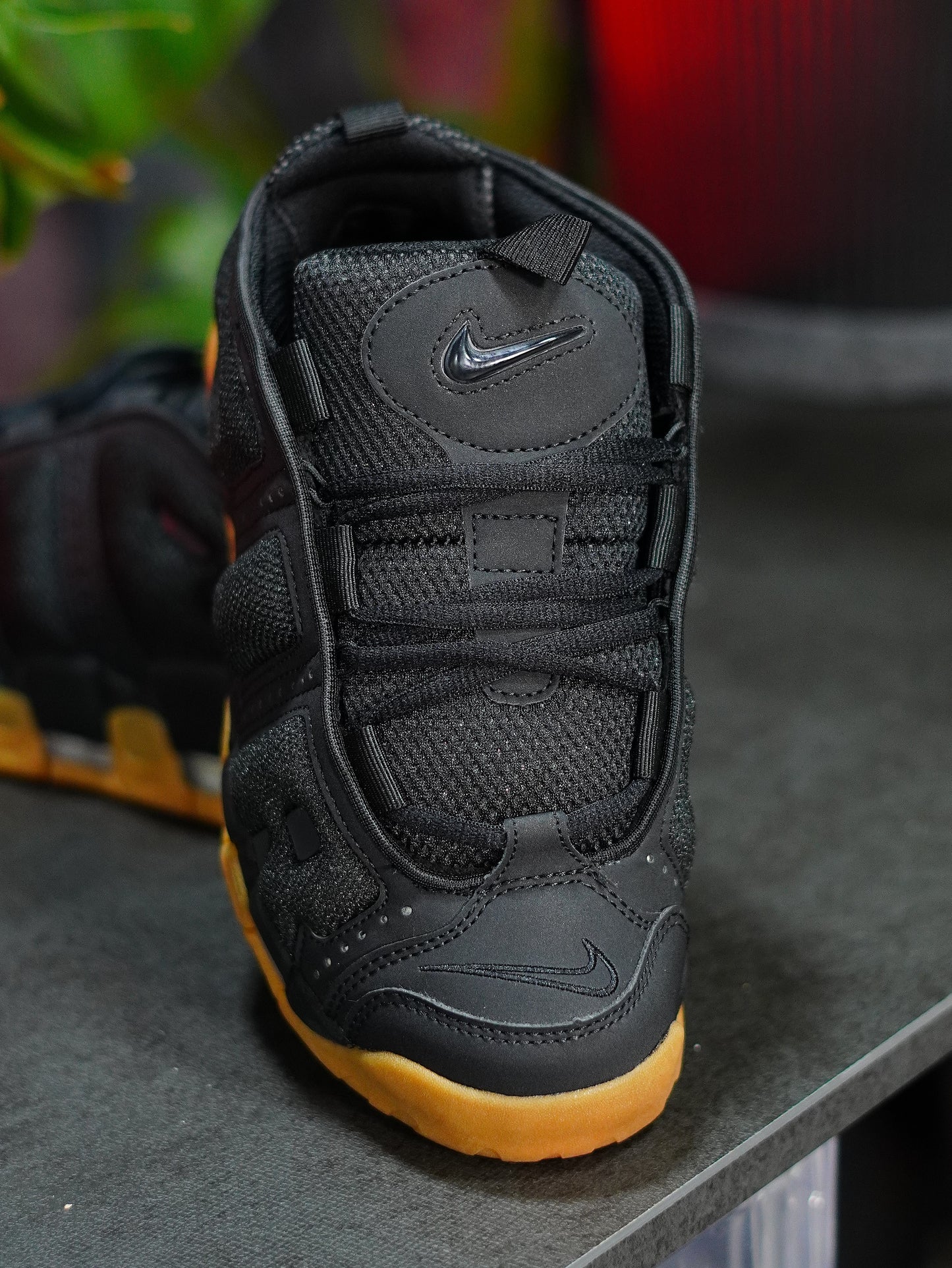 Nike Air More Uptempo - Negro