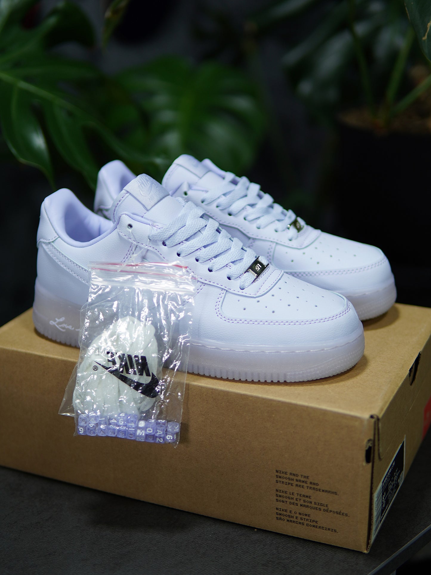 Nike Air Force One x Nocta - Lila