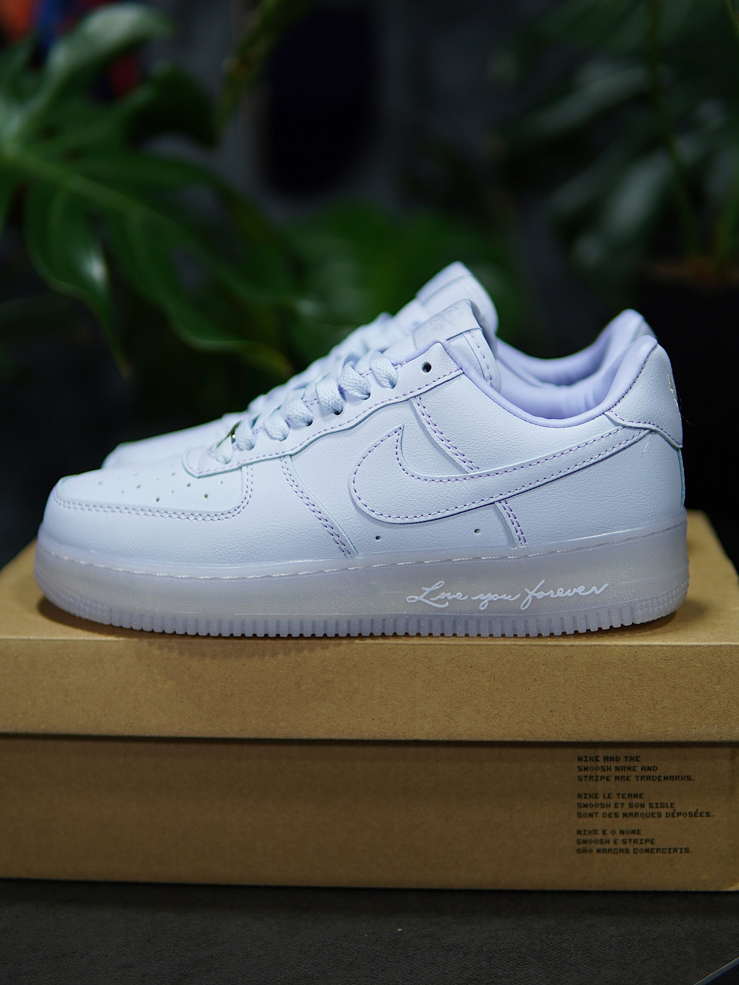 Nike Air Force One x Nocta - Lila