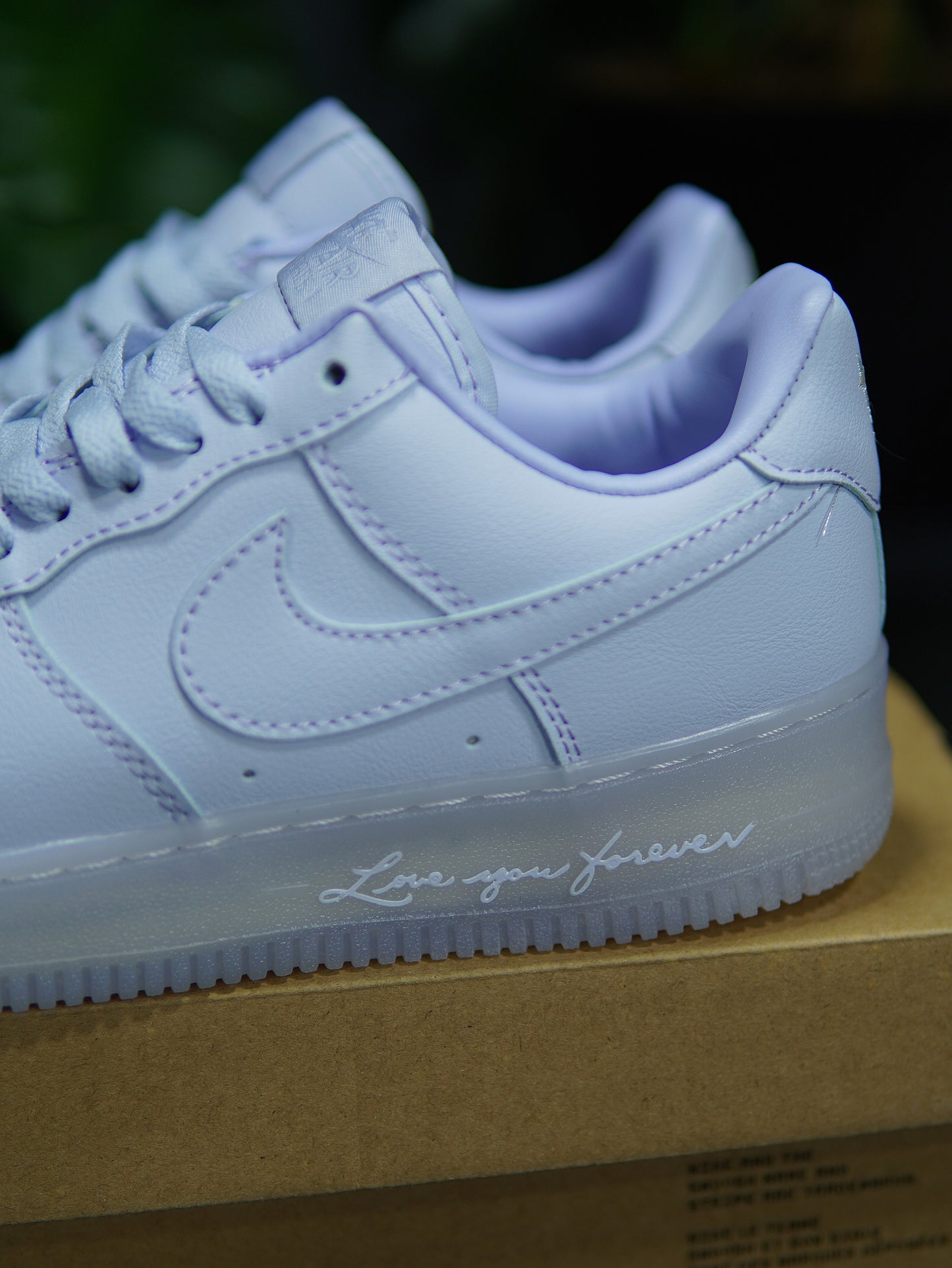 Nike Air Force One x Nocta - Lila