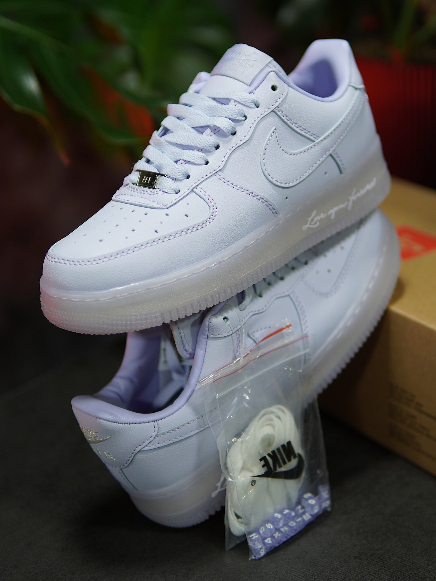 Nike Air Force One x Nocta - Lila