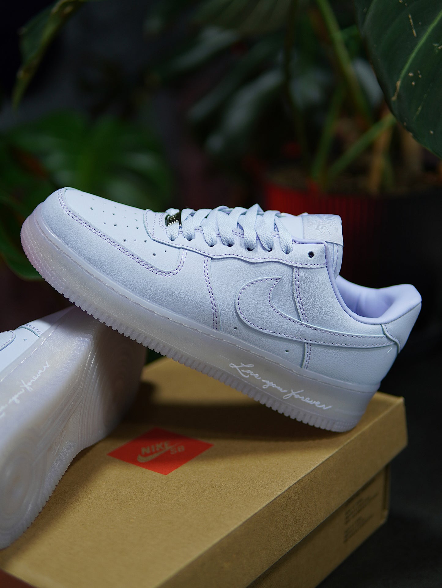 Nike Air Force One x Nocta - Lila