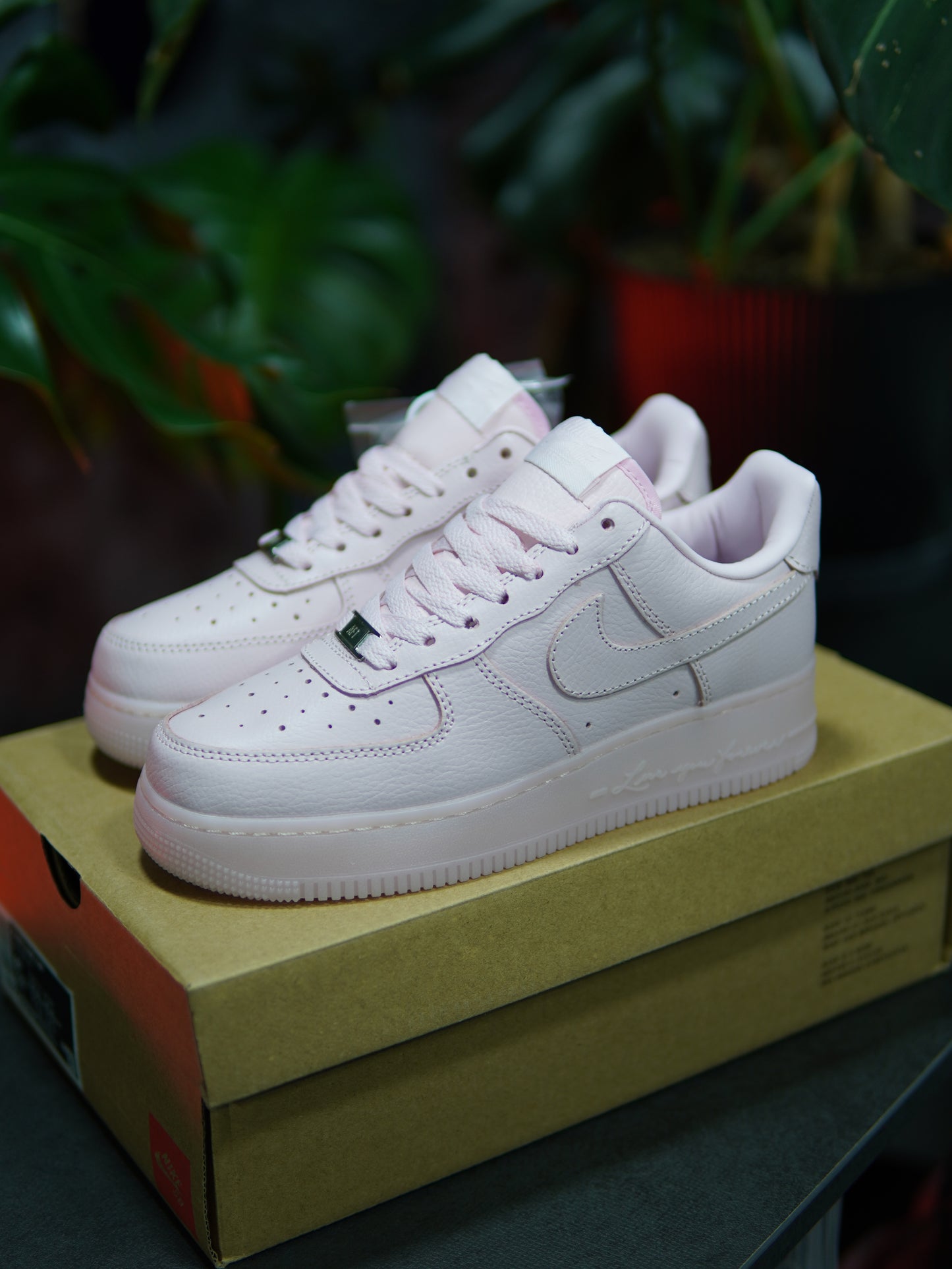 Nike Air Force One x Nocta - Lila