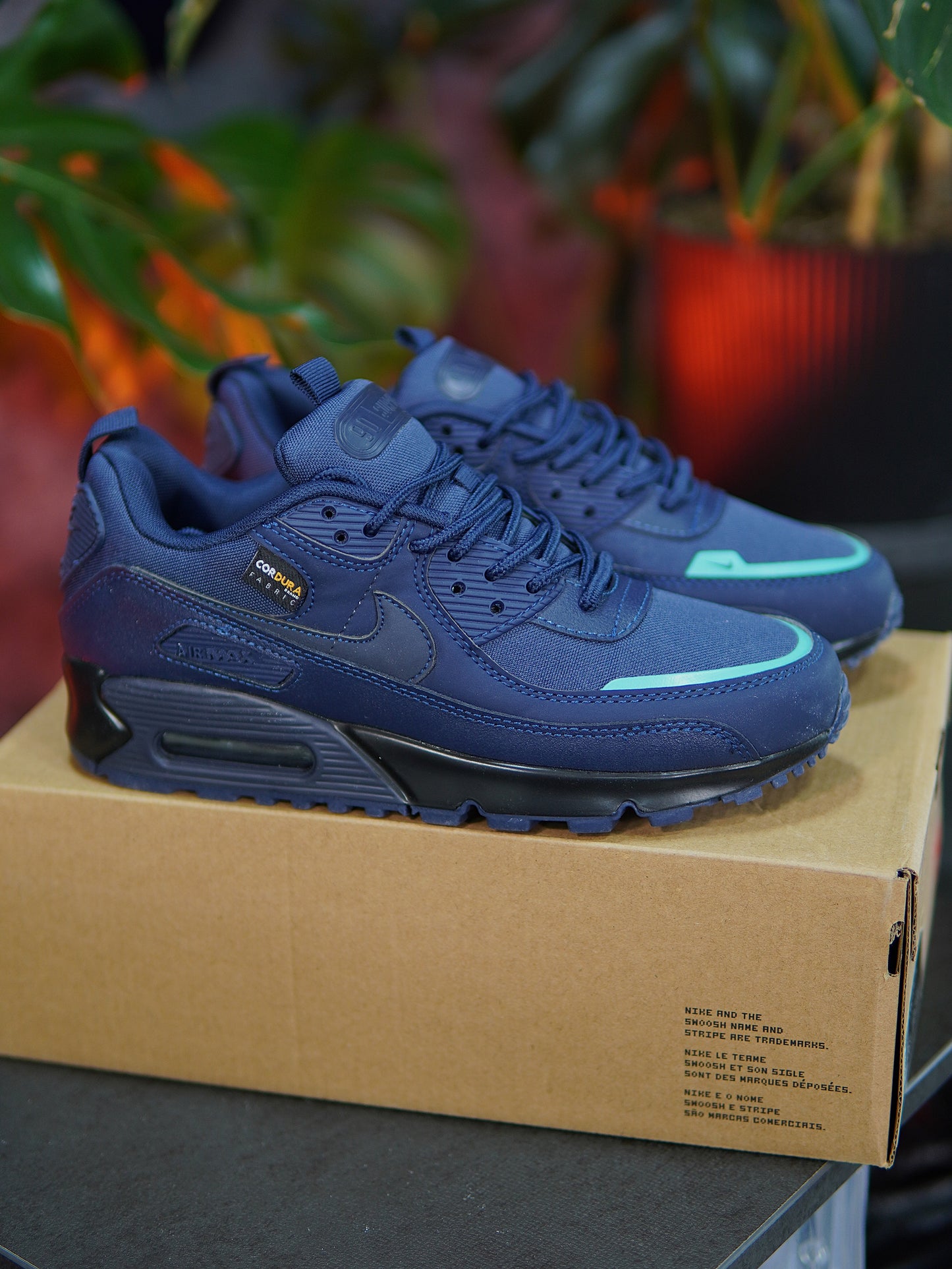Nike Air Max 90 Surplus - Azul