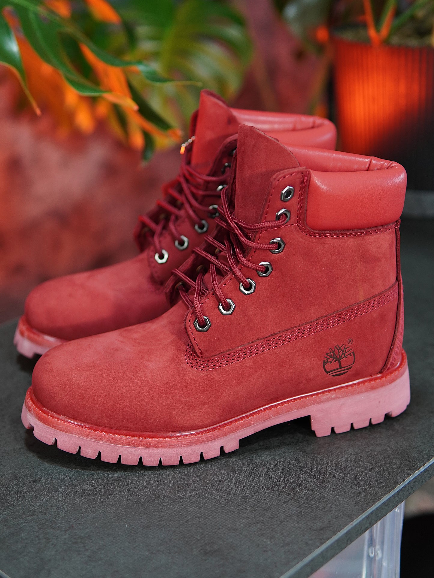 Timberland Bota - Roja