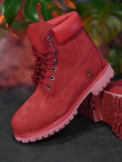 Timberland Bota - Roja