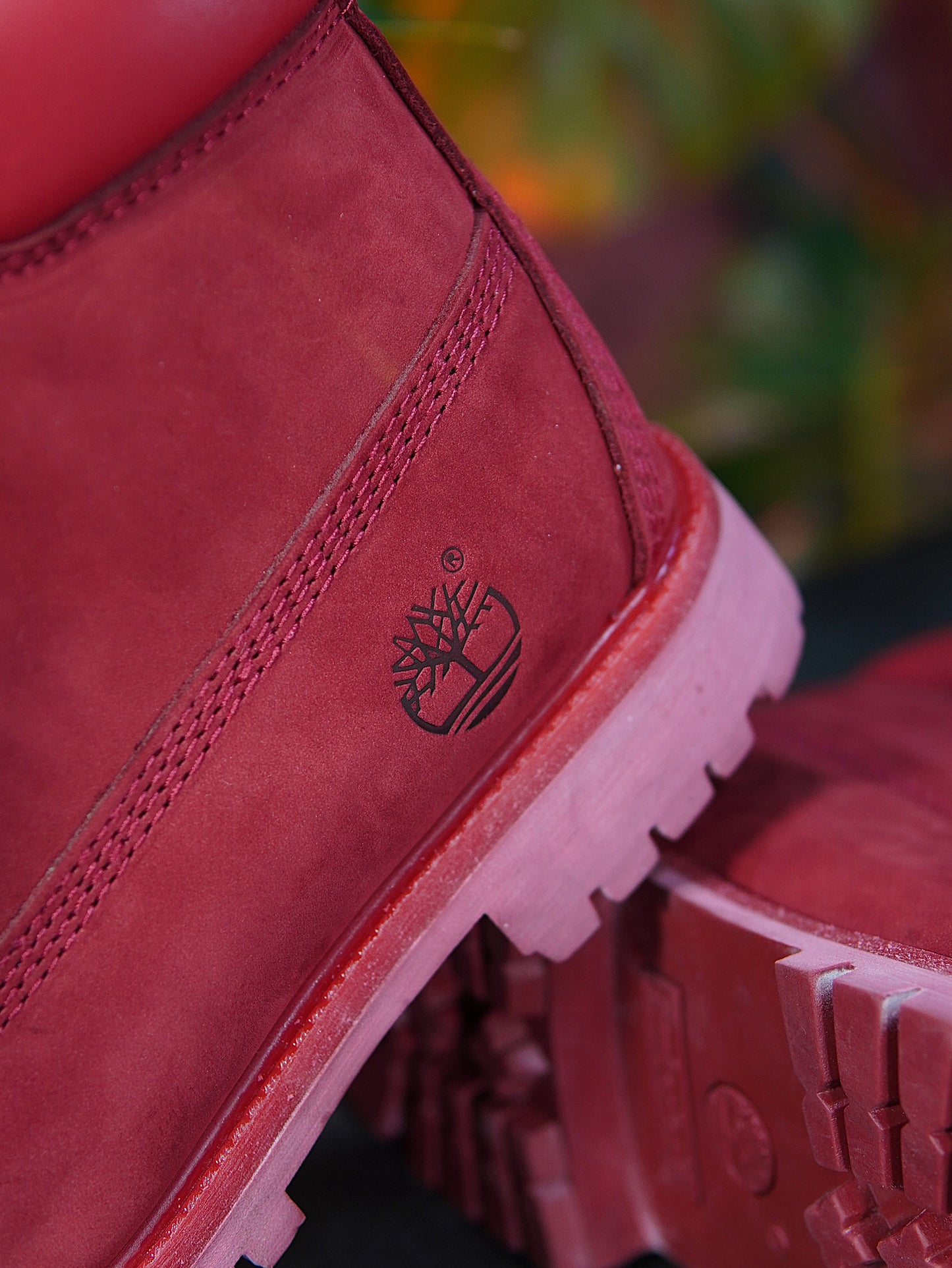 Timberland Bota - Roja
