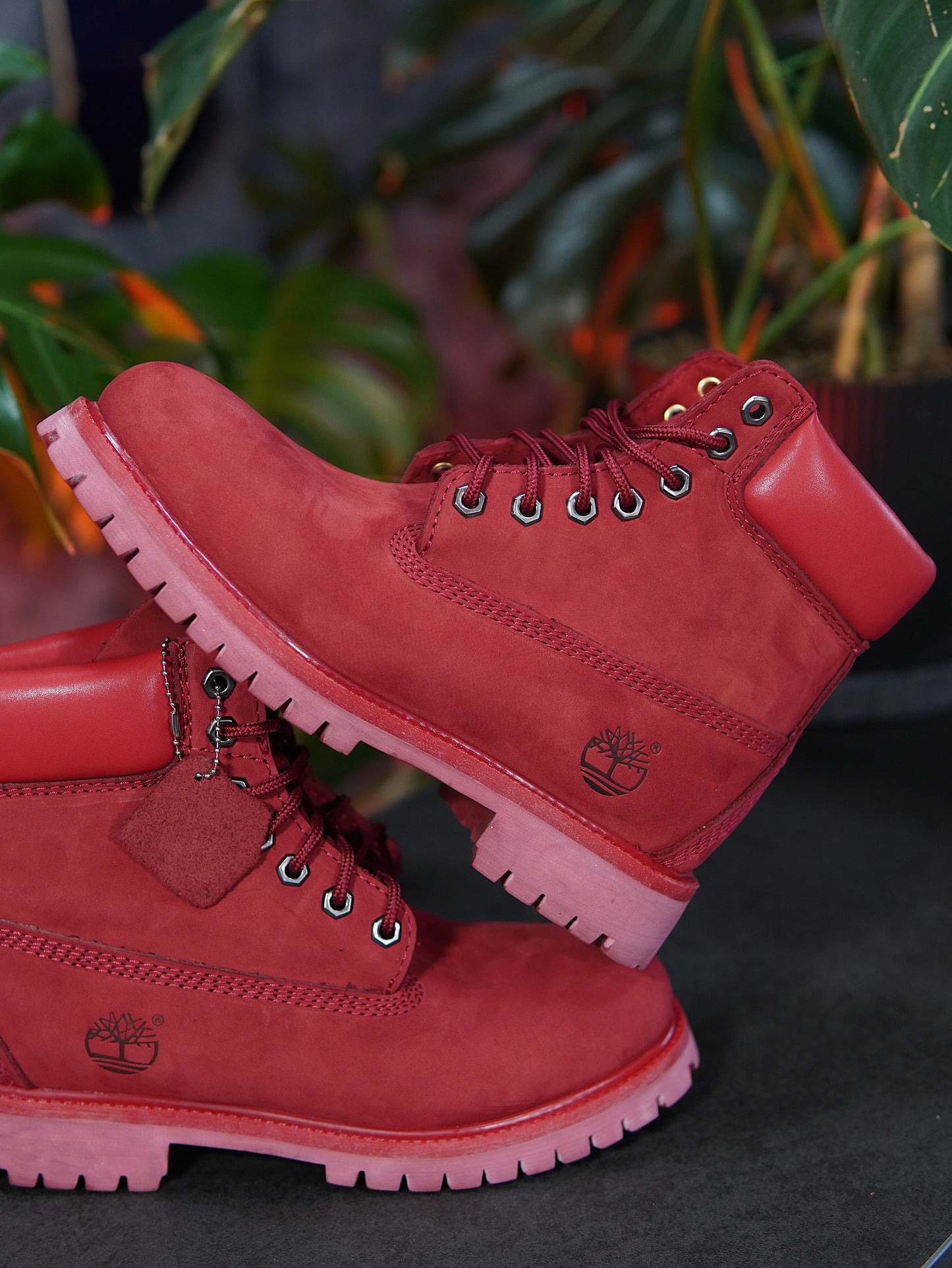 Timberland Bota - Roja