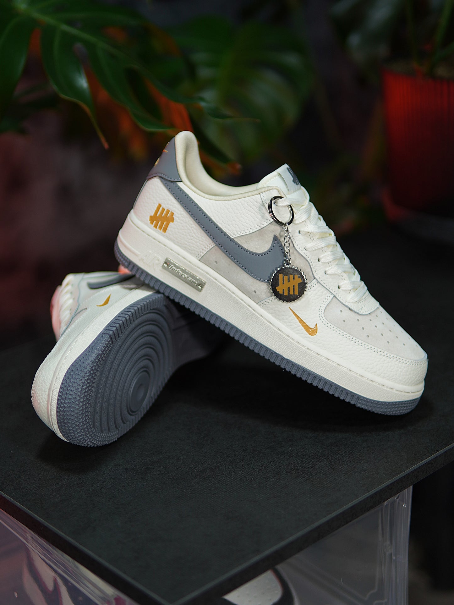 Nike Air Force One x Undefeated