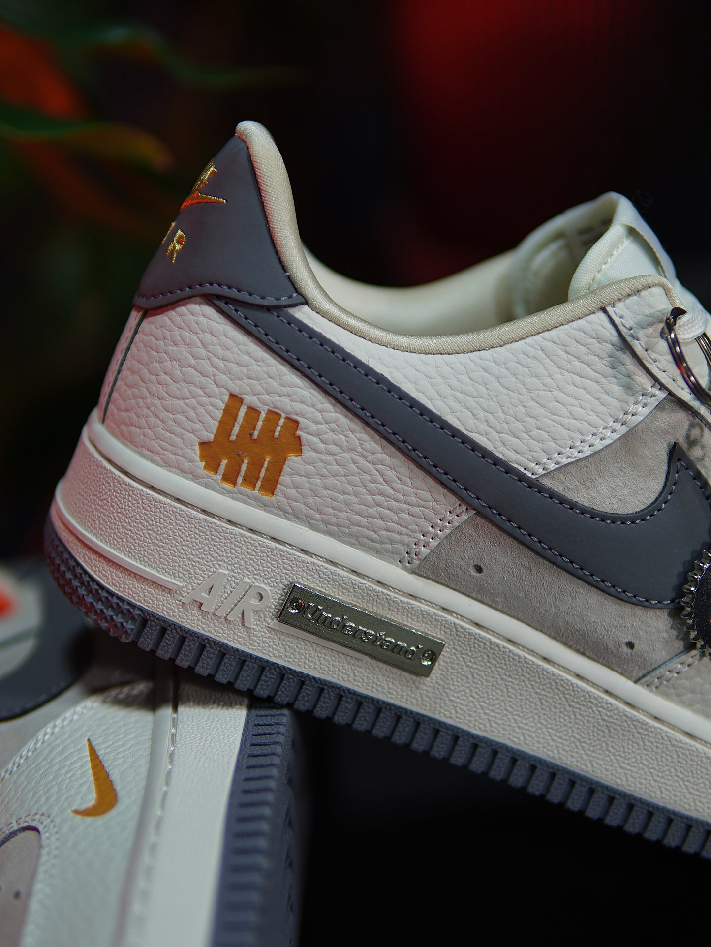 Nike Air Force One x Undefeated