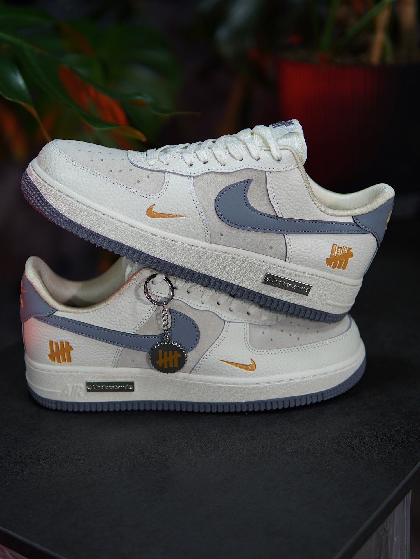 Nike Air Force One x Undefeated