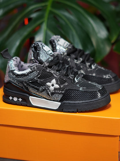 Louis Vuitton Skate Swarovski Monogran - Negro