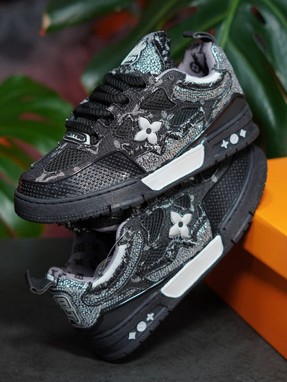 Louis Vuitton Skate Swarovski Monogran - Negro