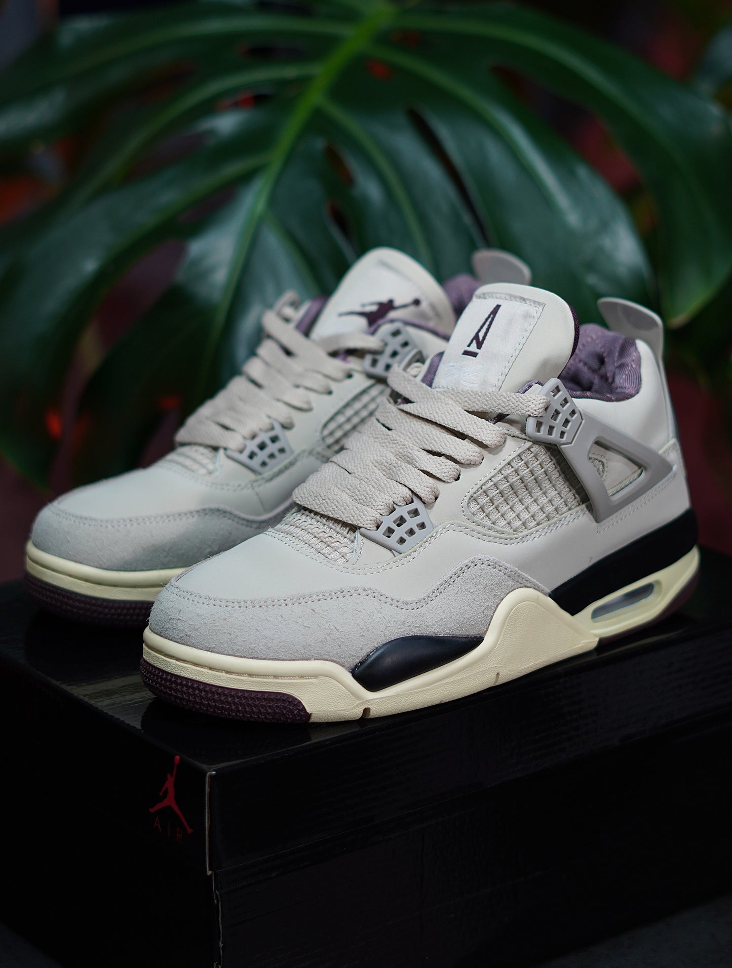 Air Jordan Retro 4 A Ama Maniere - Beige