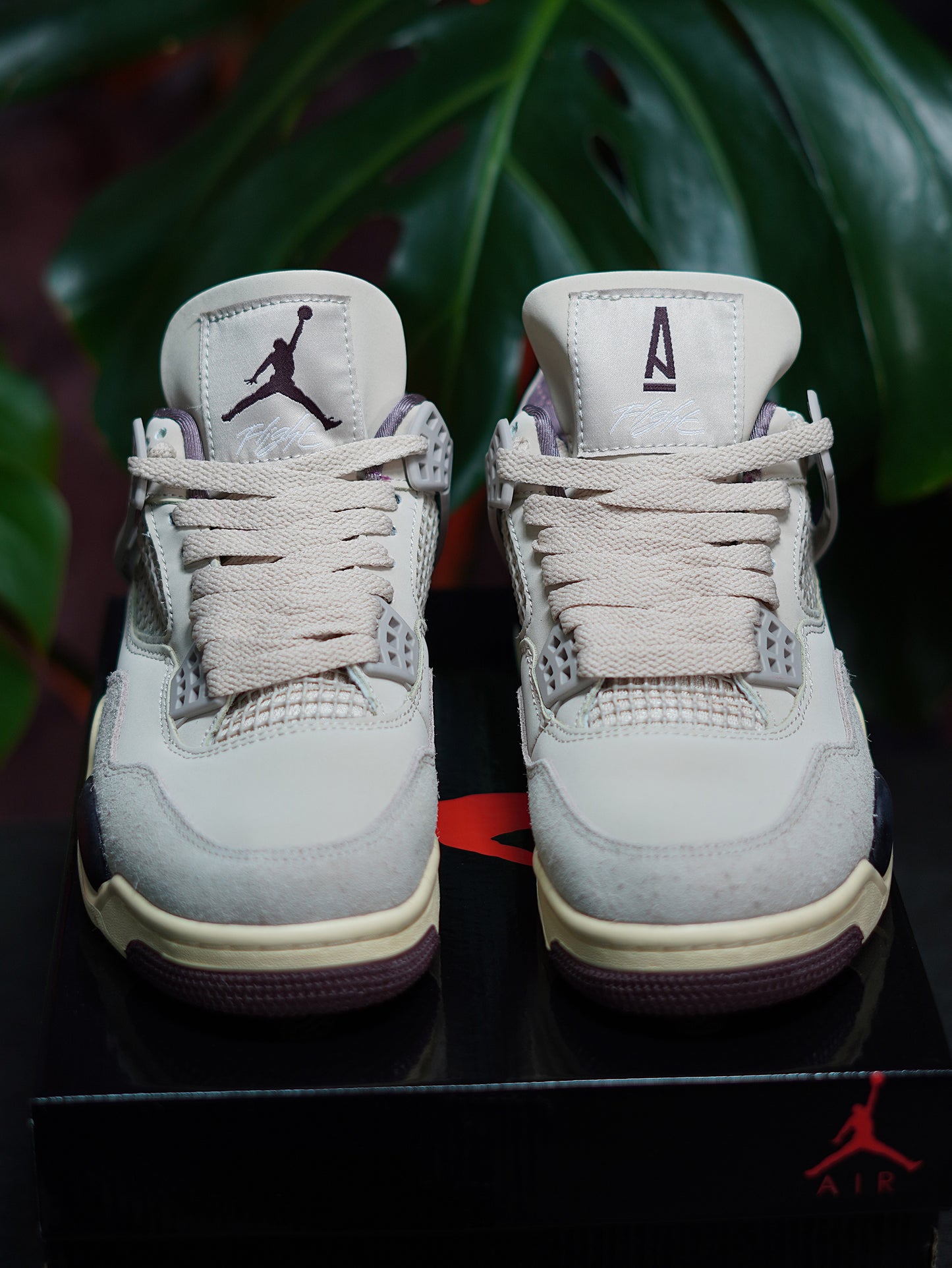 Air Jordan Retro 4 A Ama Maniere - Beige