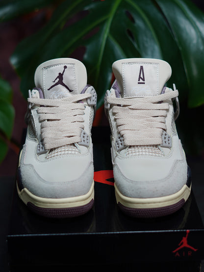 Air Jordan Retro 4 A Ama Maniere - Beige