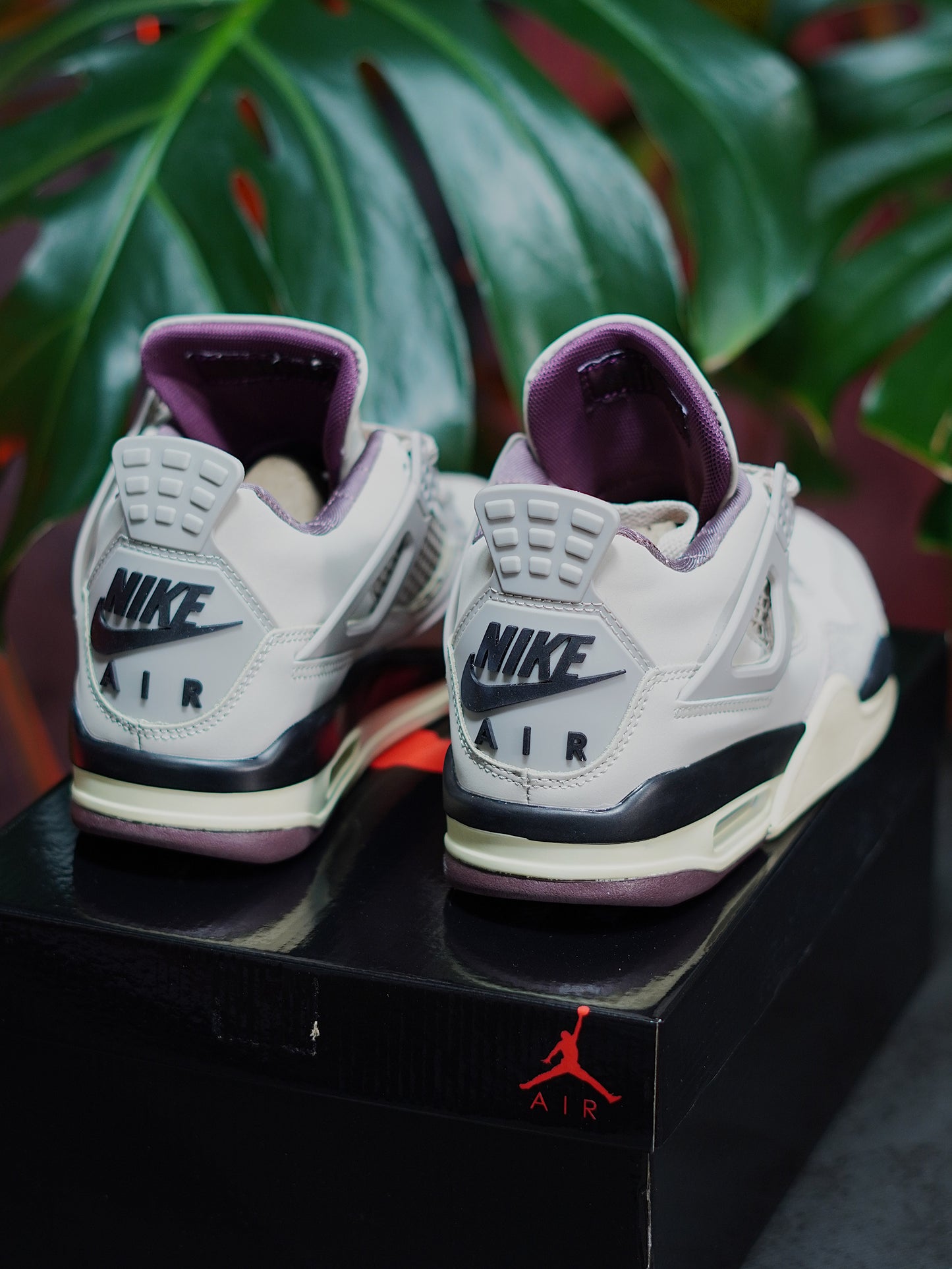 Air Jordan Retro 4 A Ama Maniere - Beige