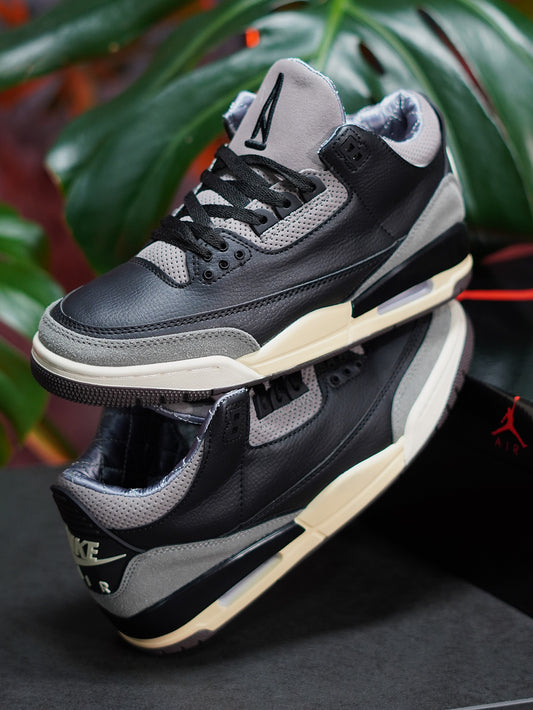 Air Jordan Retro 3 A Ma Maniere - Negro, Cafe