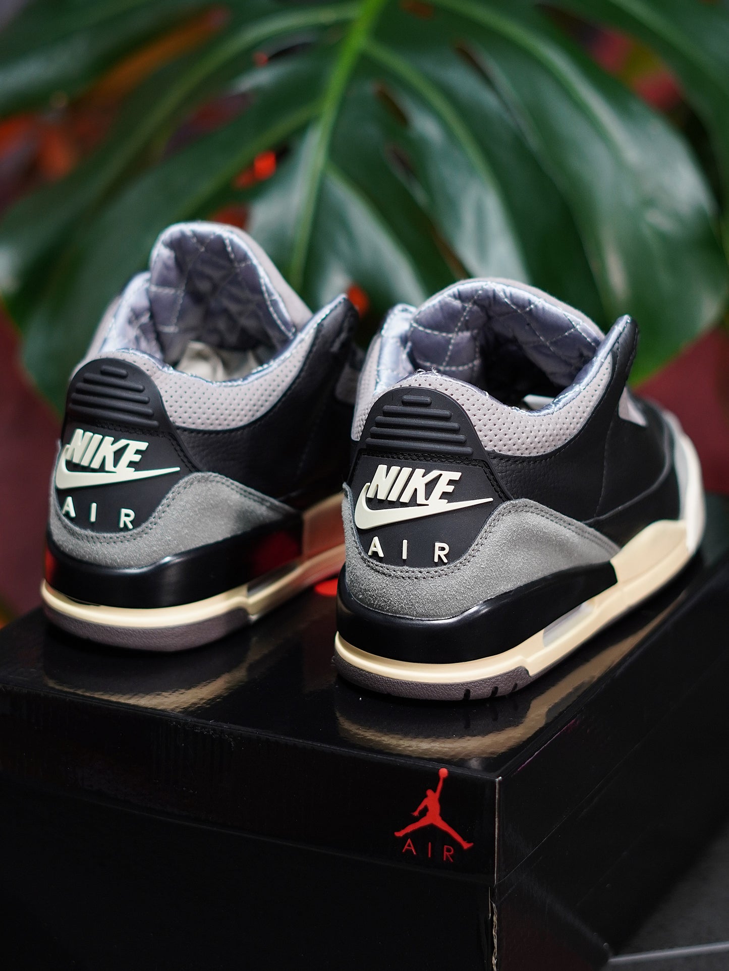 Air Jordan Retro 3 A Ma Maniere - Negro, Cafe