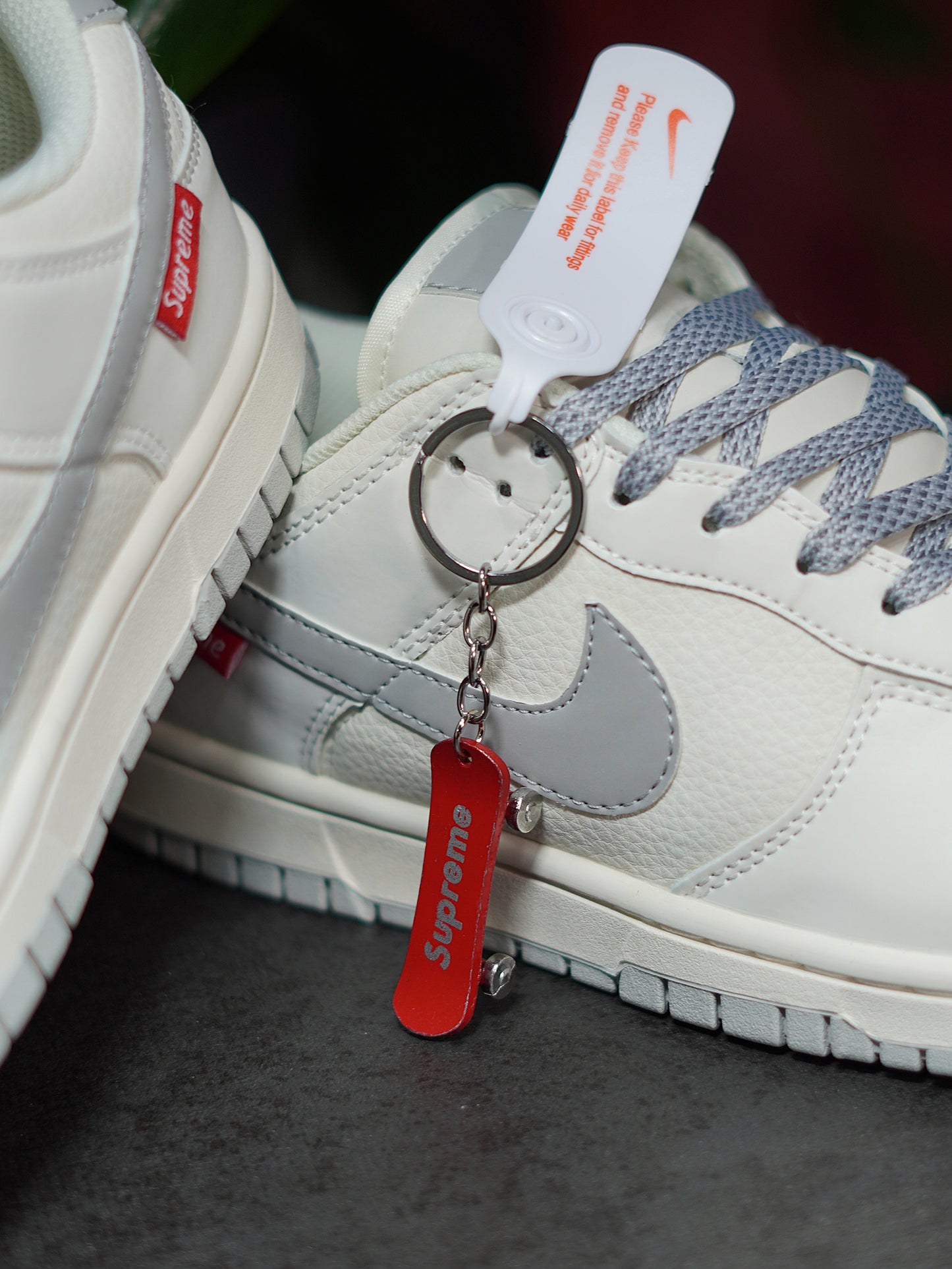 Nike SB x Supreme - Blanca