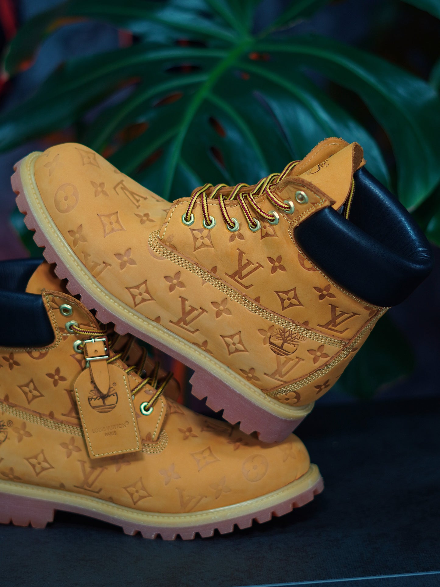Timberland x Louis Vuitton - Clasico, Gamuza