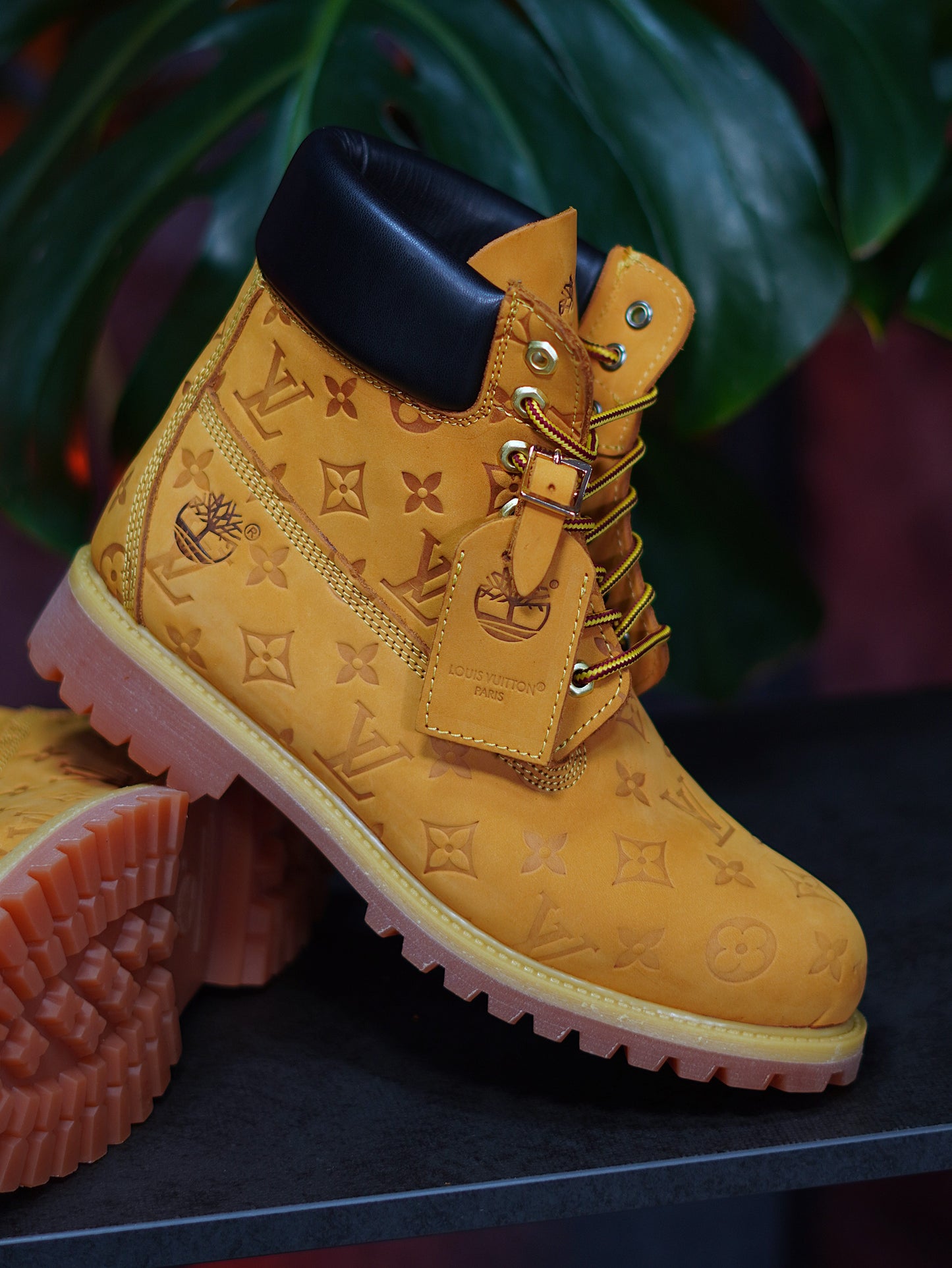 Timberland x Louis Vuitton - Clasico, Gamuza