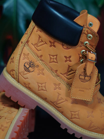 Timberland x Louis Vuitton - Clasico, Gamuza