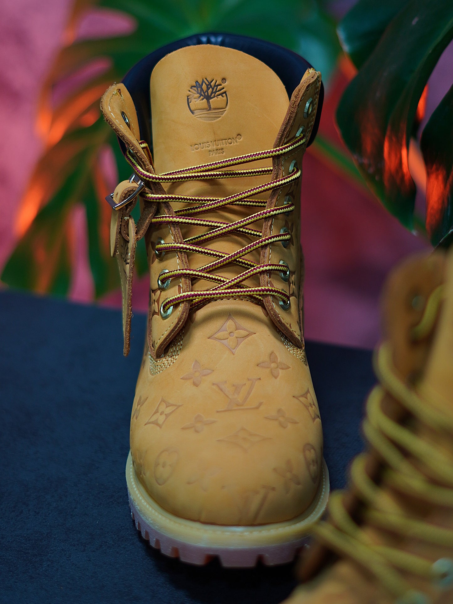 Timberland x Louis Vuitton - Clasico, Gamuza