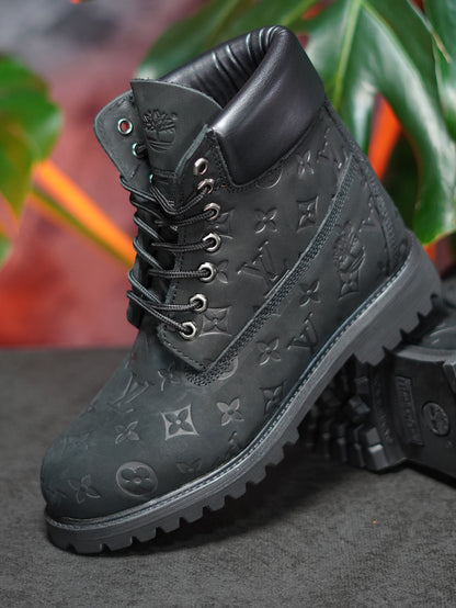 Timberland x Louis Vuitton - Negro, Gamuza