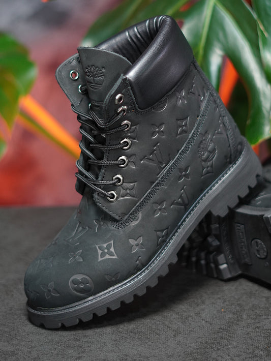 Timberland x Louis Vuitton - Negro, Gamuza