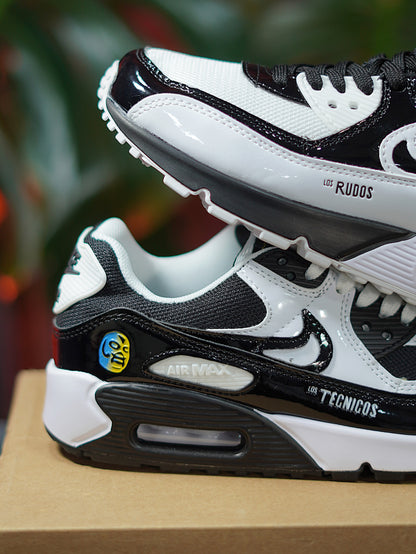 Nike Air Max 90 "Lucha Libre" - Negro, Blanco