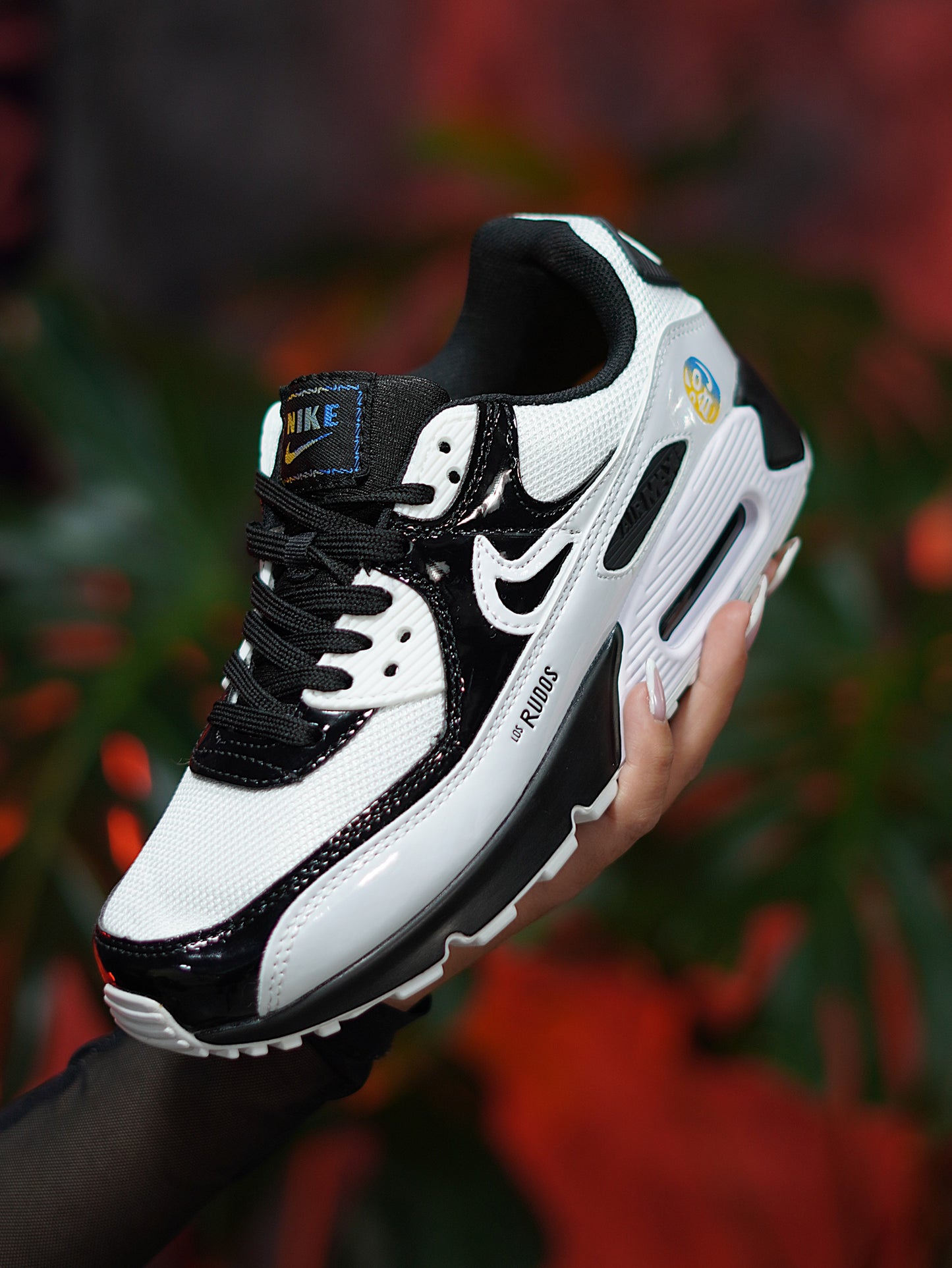 Nike Air Max 90 "Lucha Libre" - Negro, Blanco