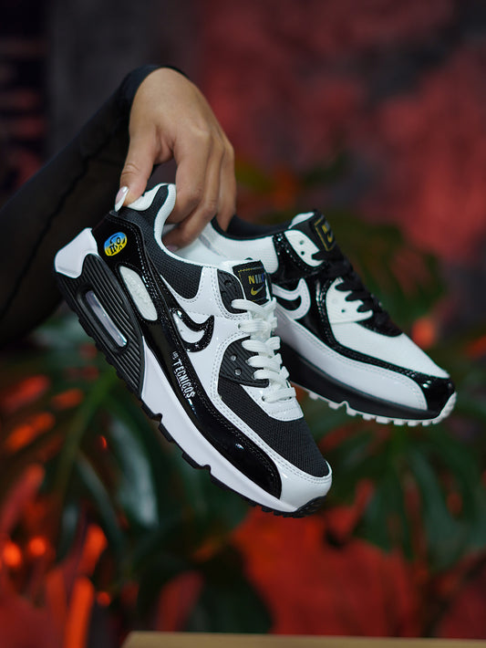 Nike Air Max 90 "Lucha Libre" - Negro, Blanco