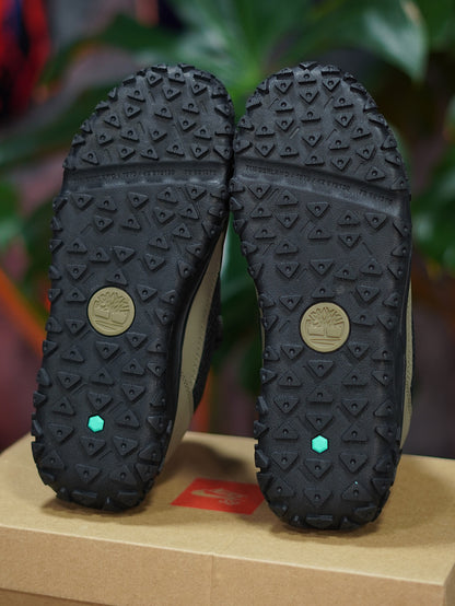 Timberland Greenstride motion 6 Leather super ox - Negro, Verde militar