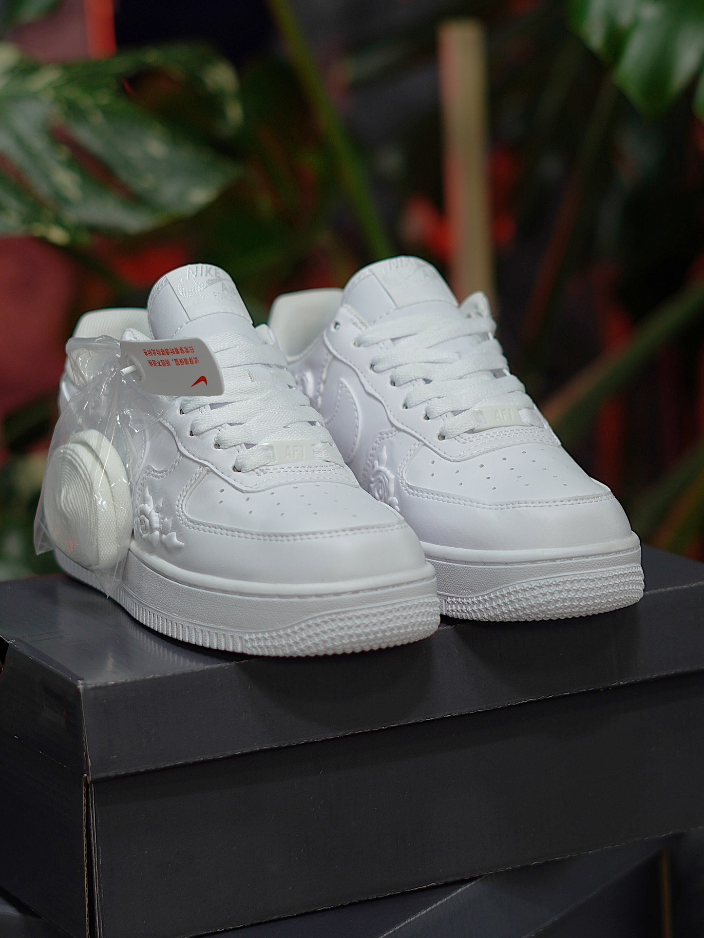 Nike Air Force One '07 Roses - Blanco