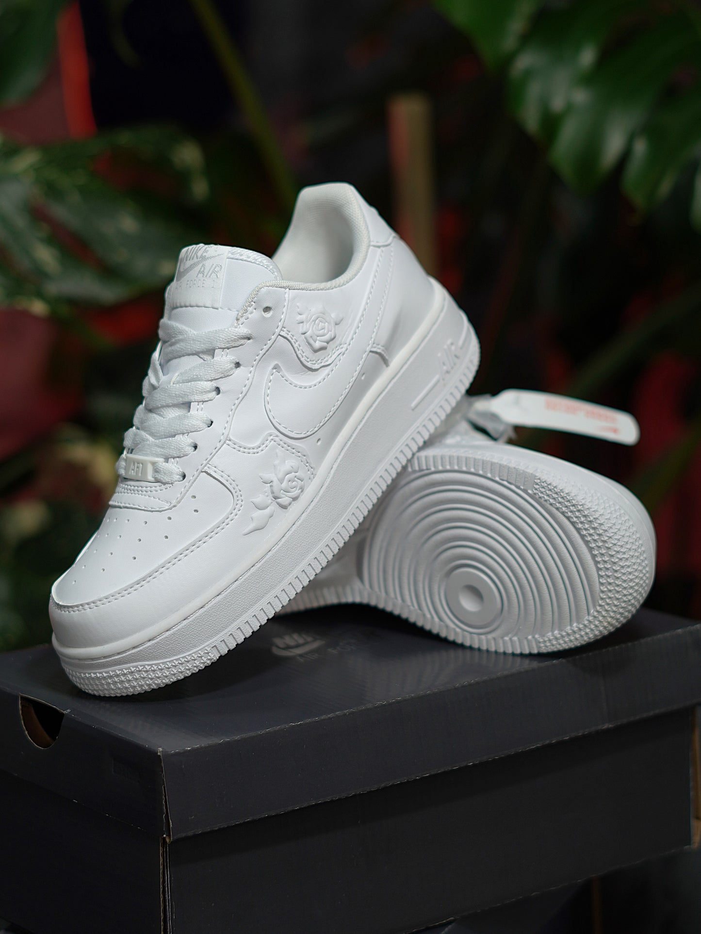Nike Air Force One '07 Roses - Blanco