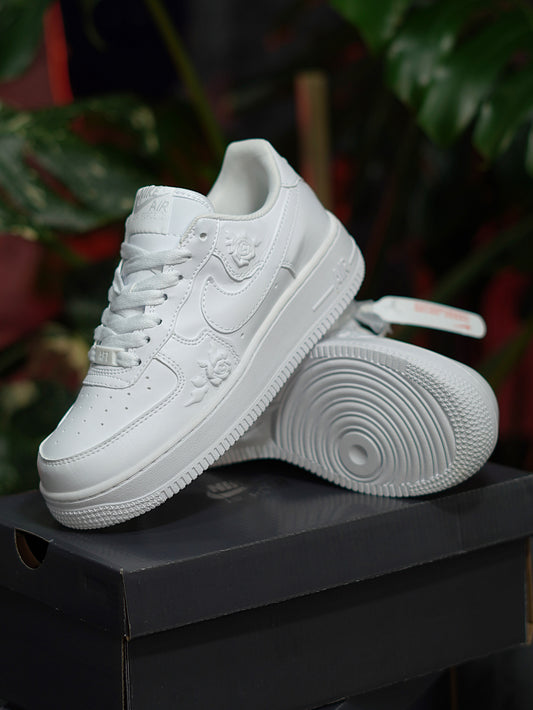 Nike Air Force One '07 Roses - Blanco