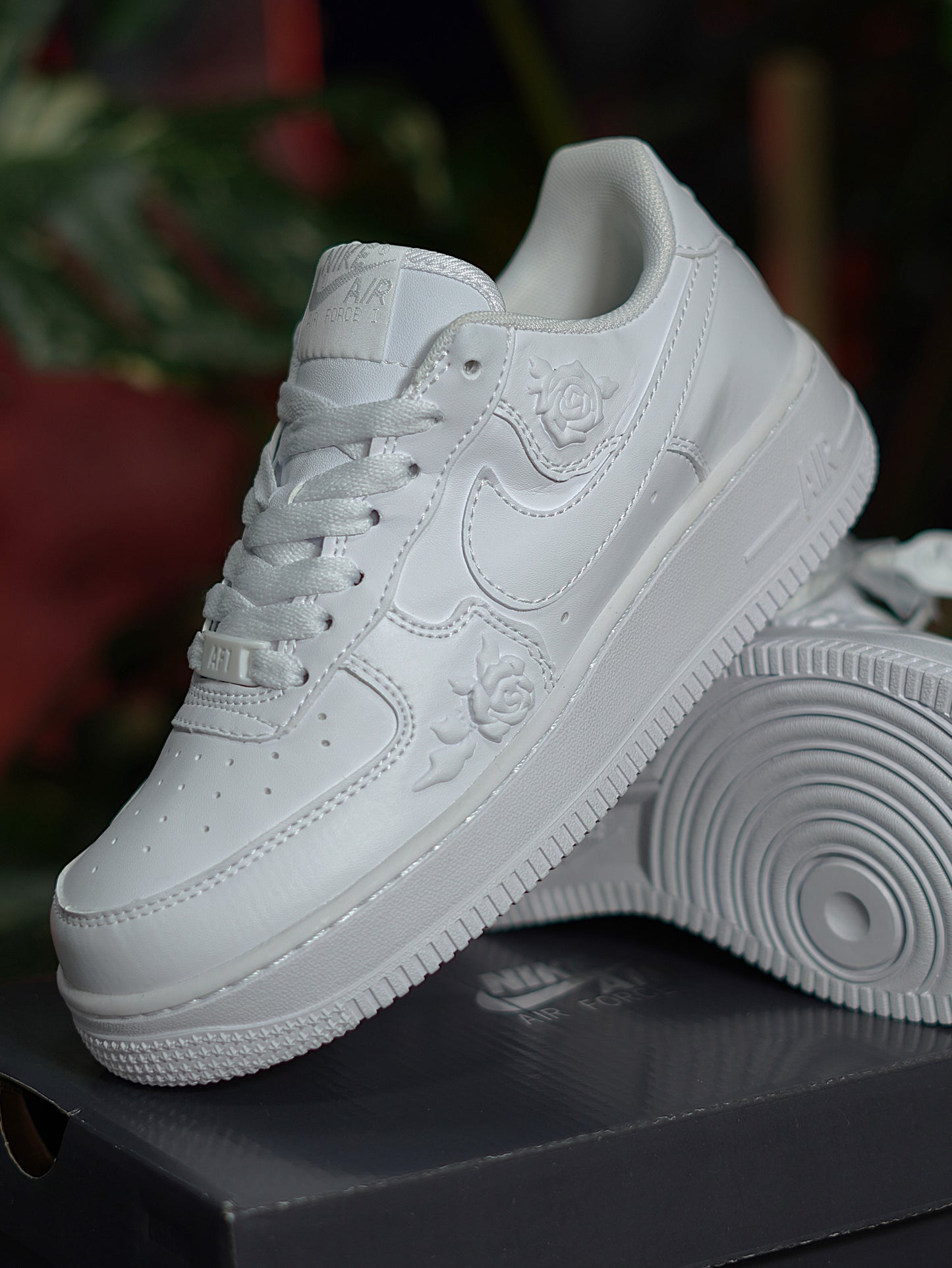 Nike Air Force One '07 Roses - Blanco