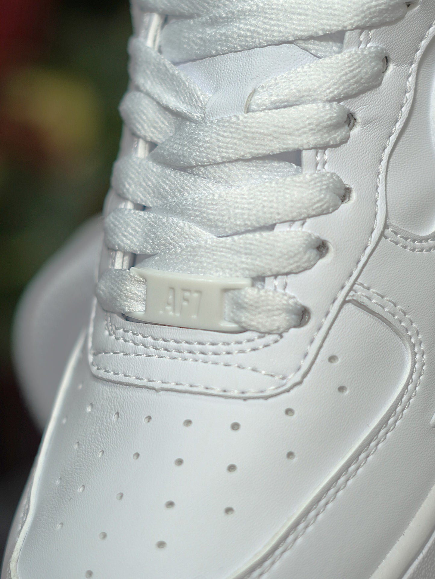 Nike Air Force One '07 Roses - Blanco